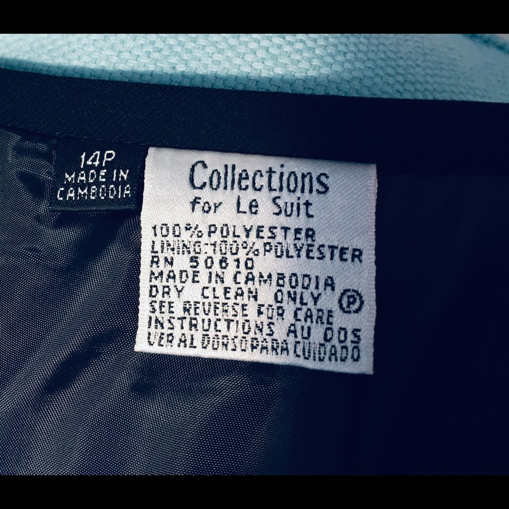 Collection Le Suit Skirt Suit ~ 14P - Picture 5 of 8